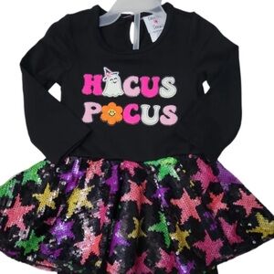 Counting Daisies Halloween Tutu girls size 6/6X
